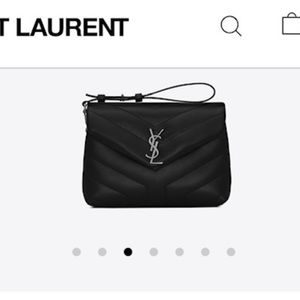 Saint Laurent LOULOU TOY IN MATELASSÉ "Y" LEATHER